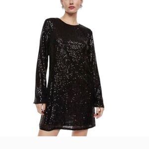 H&M Mini Dress- Sequins
